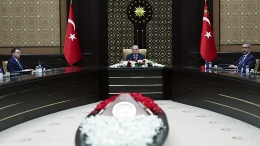 Siber Güvenlik Kurulu, Cumhurbaşkanı Erdoğan Öncülüğünde Toplandı